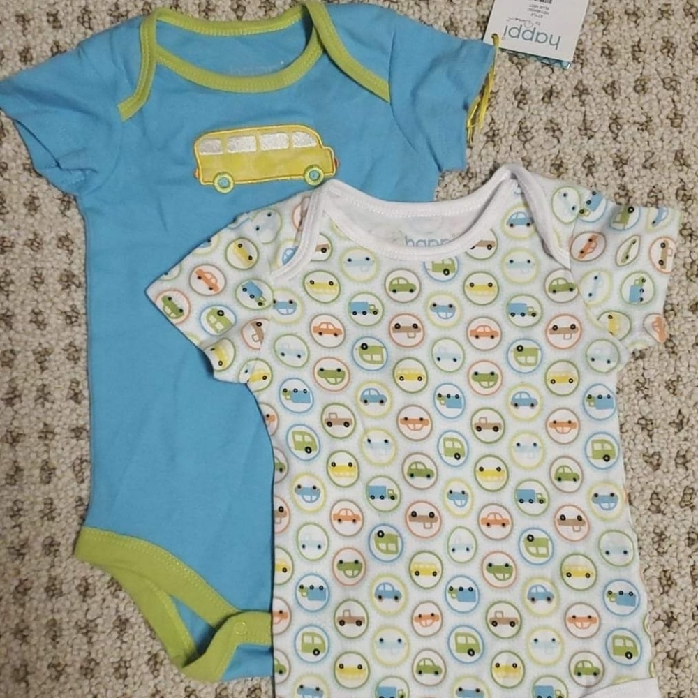 3-6 month boutique onesies